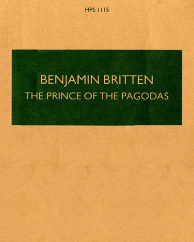 The Prince of the Pagodas, op. 57 — 布里顿