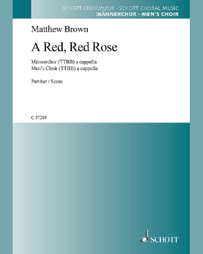 A Red, Red Rose — Matthew Brown