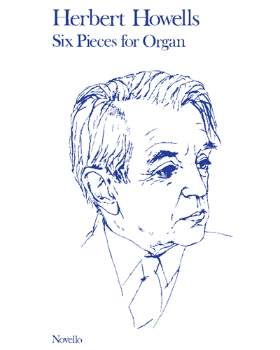 Six Pieces for Organ — 豪厄尔斯