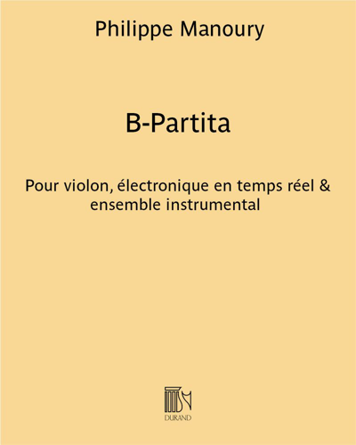 B-Partita — 菲利普·马努里