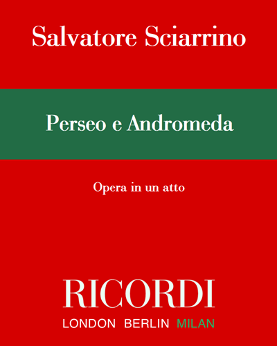 Perseo e Andromeda — 夏里诺