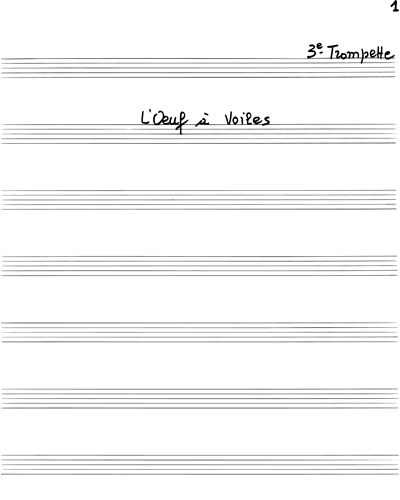 Operette en 2 Actes et 10 tableaux — Guy Lafarge