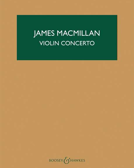 Violin Concerto — 詹姆斯·麦克米伦