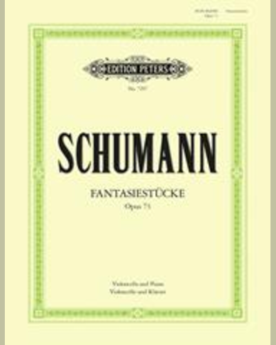 Fantasy Pieces Op.73 — 舒曼