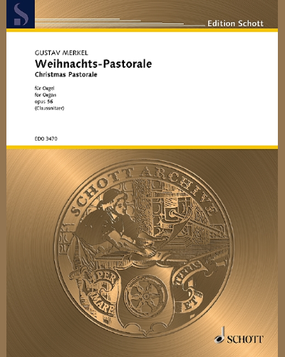 Weihnachts-Pastorale — Gustav Merkel
