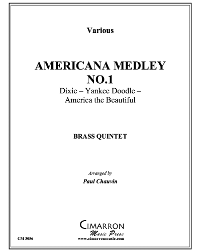 Americana Medley No. 1 — 合集
