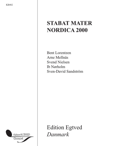 Stabat Mater Nordica 2000 — Various