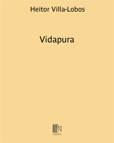 Vidapura (Messe - Oratorio) — 维拉-洛博斯