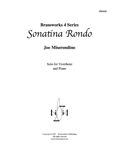 Sonatina Rondo — Joseph Miserendino