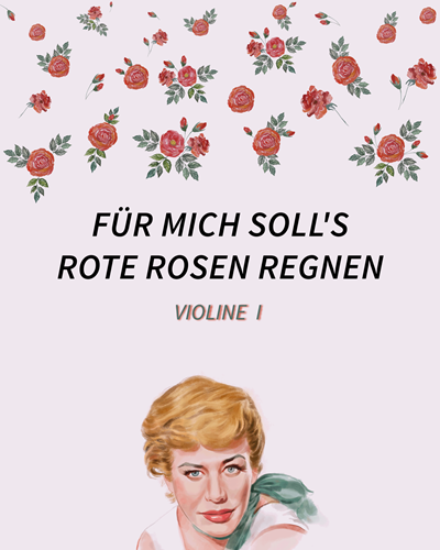Für mich soll's rote Rosen regnen — Hans Hammerschmid