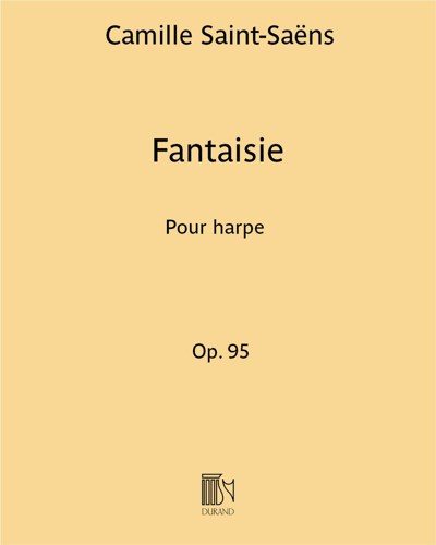 Fantaisie in A minor, op. 95 — 圣-桑