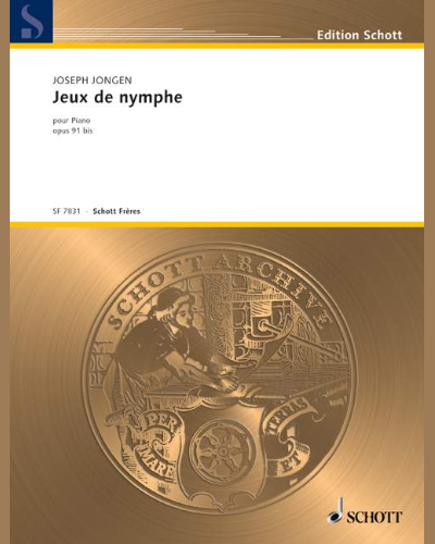 Jeux De Nymphes — Joseph Jongen