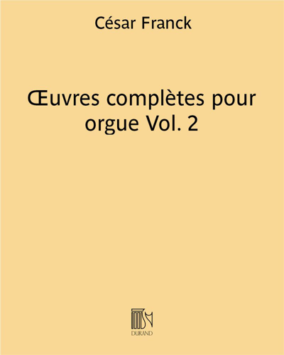 Complete Organ Works, Vol. 2 — 弗兰克