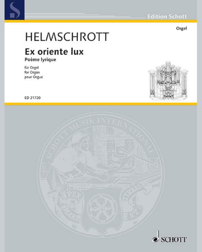 Ex oriente lux — Robert M. Helmschrott