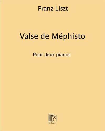 Valse de Méphisto (from 'Faust' by Lenau) — 李斯特