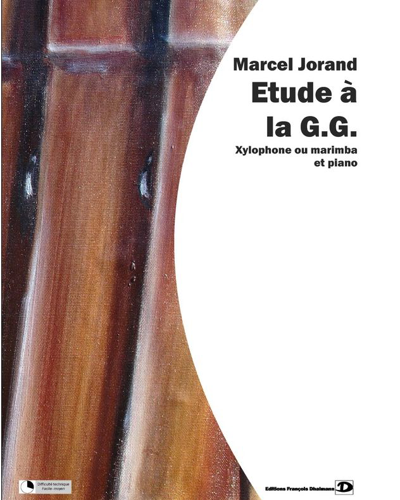 Etude à la G.G. — Marcel Jorand