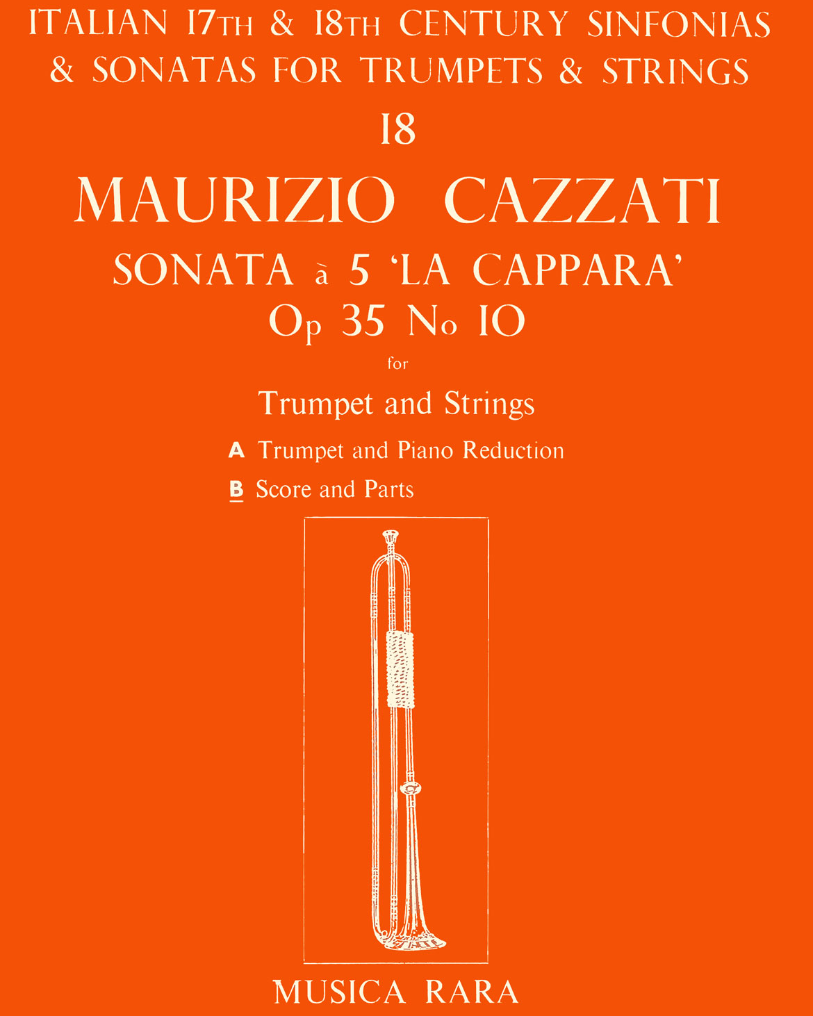 Sonata in C-dur op. 35 Nr. 10 — Maurizio Cazzati