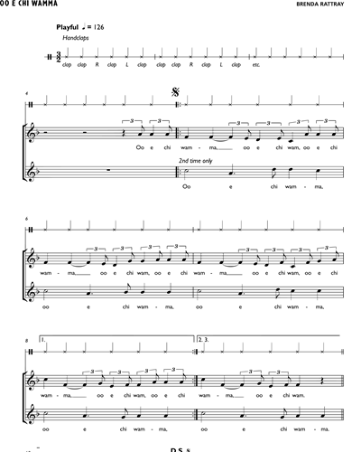 Oo E Chi Wamma — Brenda Rattray