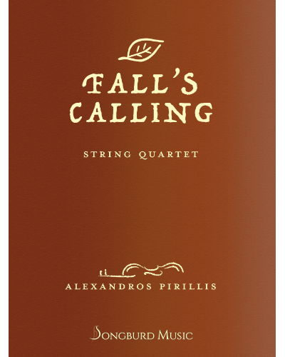 Fall's Calling — Alexandros Pirillis