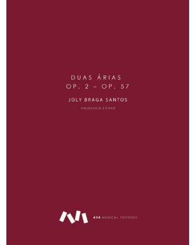 Two Arias, opp. 2 & 57 — Joly Braga Santos