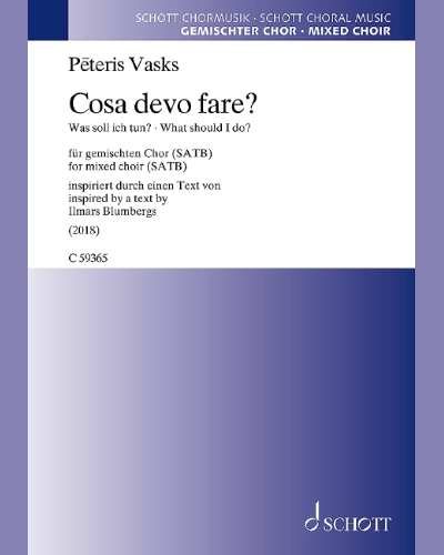 Cosa devo fare? — 瓦斯克斯