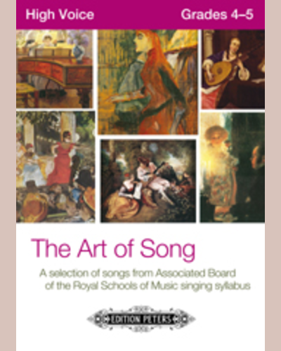 An Sylvia (from 'The Art Of Song, Grades 4-5 High Voice') — Franz Schubert
