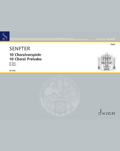 10 Choral Preludes — Johanna Senfter