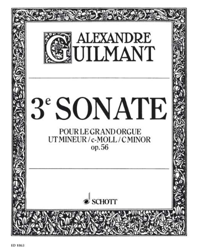3. Sonata C Minor — 吉尔芒