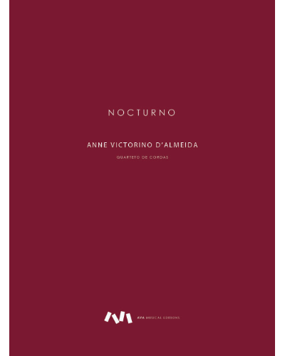 Nocturno para Quarteto — Anne Victorino d'Almeida