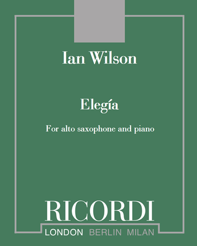 Elegía — Ian Wilson