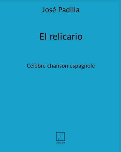 El relicario — José Padilla