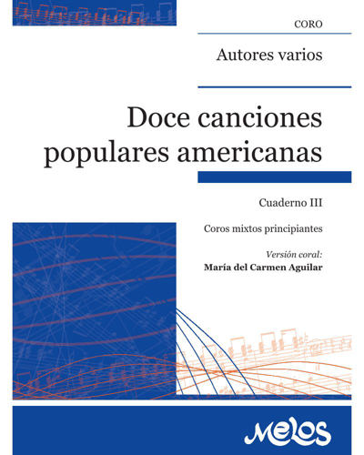 Twelve Popular American Songs, Book 3 — María del Carmen Aguilar