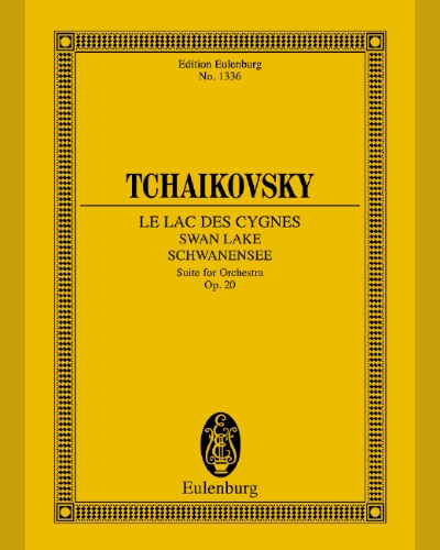 Swan Lake, op. 20 — 柴可夫斯基