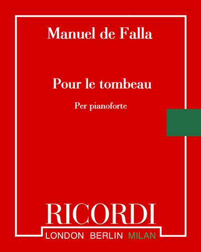 Pour le tombeau de Paul Dukas — 法雅