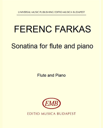 Sonatina for Flute and Piano — Ferenc Farkas