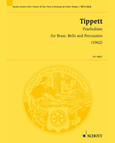 Prelude — Michael Tippett