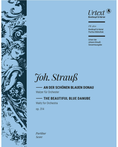 The Beautiful Blue Danube, op. 314 — 小约翰·施特劳斯
