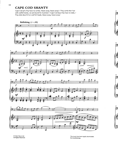 Cape Cod Shanty (from 'O Shenandoah!') — 美国传统