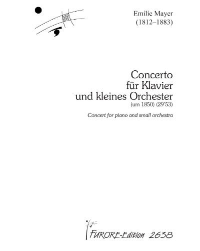 Concerto for Piano — Emilie Mayer