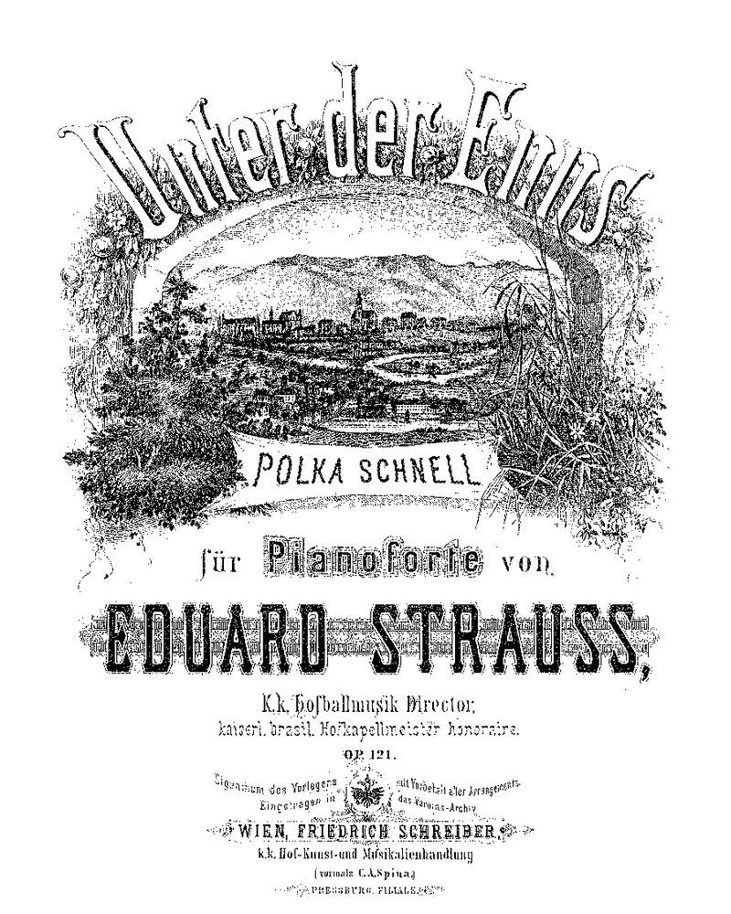 Polka schnell, op. 121 — Eduard Strauss