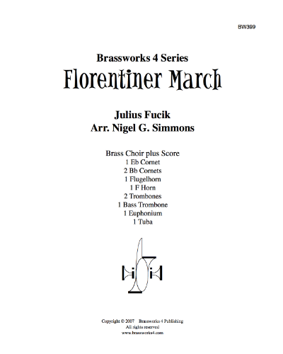 Florentiner March — 尤利乌斯·伏契克