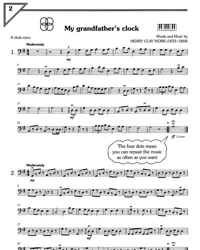 My Grandfather's Clock — Henry Clay Work