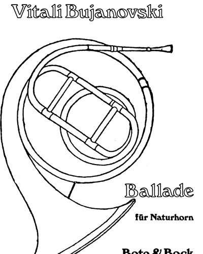 Ballad for Natural horn — Vitali Bujanovski