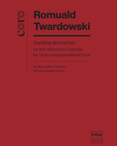 Carmina de mortuis — Romuald Twardowski