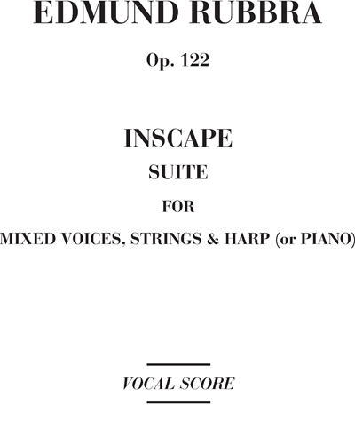 Inscape suite Op. 122 — 埃德蒙·鲁布拉