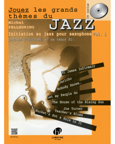 Jouez les Grands Thèmes du Jazz, Vol. 1 — Michel Pellegrino