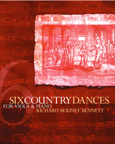 Six Country Dances — Richard Rodney Bennett