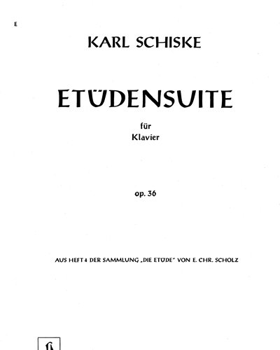 Etüdensuite — Karl Schiske