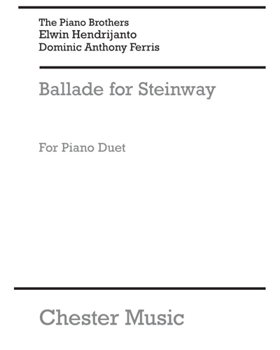 Ballade for Steinway — The Piano Brothers