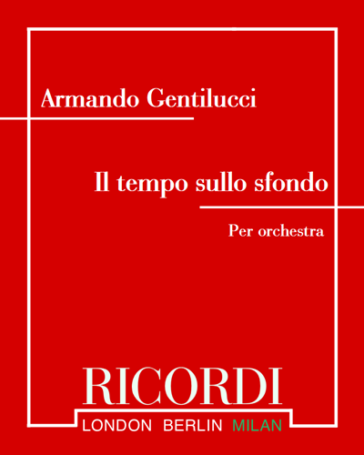 Il tempo sullo sfondo — Armando Gentilucci